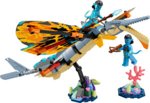 LEGO® Avatar Skimwing Adventure 75576 Building Toy Set (259 Pieces)