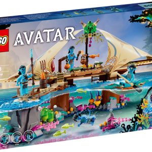LEGO® Avatar Metkayina Reef Home 75578 Building Toy Set (528 Pieces)