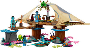 LEGO® Avatar Metkayina Reef Home 75578 Building Toy Set (528 Pieces)