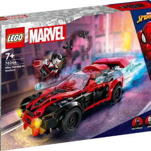 LEGO® Marvel Miles Morales vs. Morbius 76244 Building Toy Set (220 Pieces)