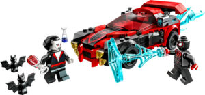 LEGO® Marvel Miles Morales vs. Morbius 76244 Building Toy Set (220 Pieces)