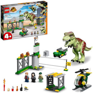 LEGO Jurassic World T.Rex Dinosaur Breakout