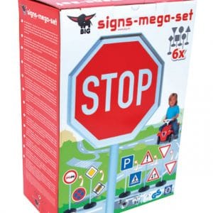 BIG-Signs-Mega-Set Οδικές Πινακίδες