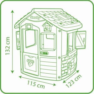 SMOBY NEO JURA LODGE PLAYHOUSE