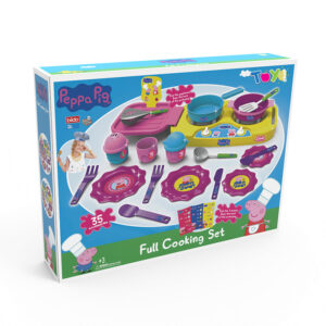 Peppa Pig Full Cooking Set