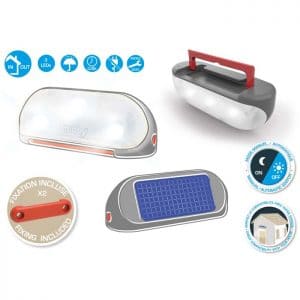 SMOBY NOMAD SOLAR LAMP