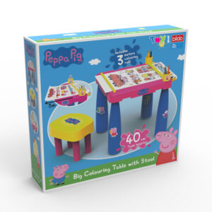 Peppa Pig Big Colouring Table with Stool