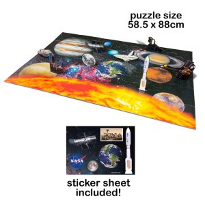 NASA 3D Floor Puzzle