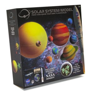 NASA Paint and Design Your Own Solar System Model