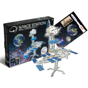 NASA Space Station Metal Construction Kit