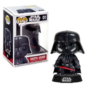 Funko Pop! Star Wars: Darth Vader #01 Bobble-Head Figure