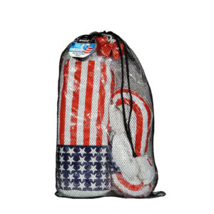 Boxing Bag with Gloves