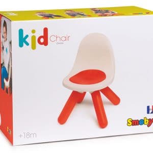 SMOBY Καρεκλάκι Kid Chair Κόκκινο-3 Σχέδια