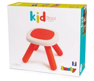 SMOBY KID STOOL RED