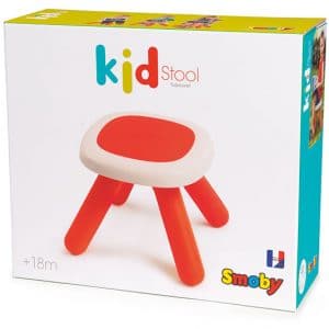 SMOBY KID STOOL RED
