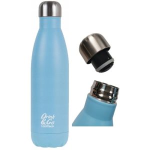 Thermos Stainless Steel CoolPack 500ml PASTEL BLUE