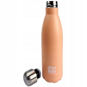 Thermos Stainless Steel CoolPack 500ml Pastel Orange