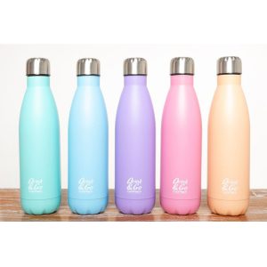 Thermos Stainless Steel CoolPack 500ml Pastel Pink