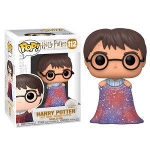 Funko Pop! Harry Potter – Harry Potter with Invisibility Cloak #112 Vinyl Figure