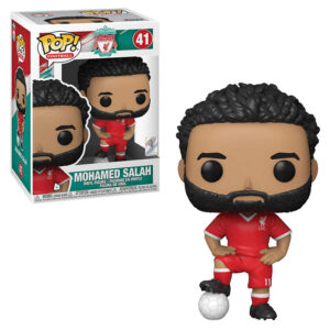Funko Pop! Football: Liverpool – Mohamed Salah #41 Vinyl Figure
