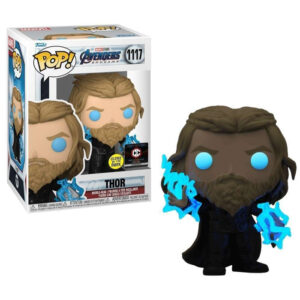 Funko Pop! Marvel Avengers – Thor Glows in the Dark (Special Edition) #1117 Bobble-Head Vinyl