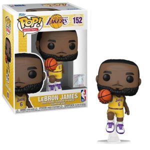 Funko Pop! Basketball: NBA Lakers – LeBron James #152 Vinyl Figure