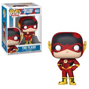 Funko Pop! DC Heroes: Justice League – The Flash (Special Edition) #463 Vinyl Figure