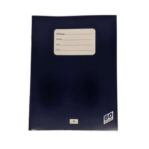 Notebook A4 Classic Blue Striped - 80 pages (1 piece)