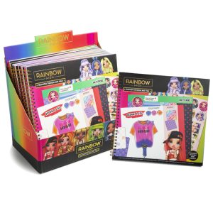 Rainbow High Fashion Design Art Pad
