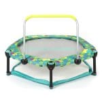 Okiedog 3-in-1 Trampoline With Balls – Frogs