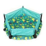 Okiedog 3-in-1 Trampoline With Balls – Frogs