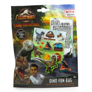 Jurassic World Camp Creataceous Fun Bag