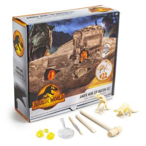 Jurassic World Dominion Amber Mine Excavation Set