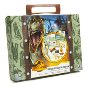 Jurassic World Dominion Dinosaur Explorer Treasure Hunt