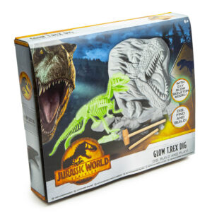 Jurassic World Dominion Glow T-Rex Dig Kit