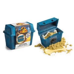 Jurassic World Dominion Sand Dig Surprice Chest
