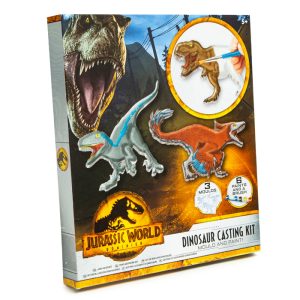 Jurassic World Dominion Dinosaur Casting Painting Kit