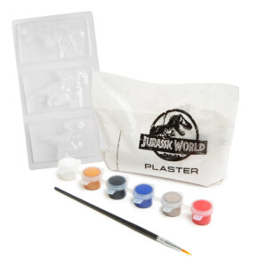 Jurassic World Dominion Dinosaur Casting Painting Kit