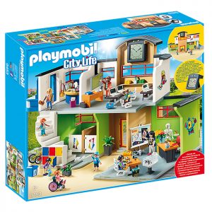 Playmobil Επιπλωμένο Σχολικό Κτίριο