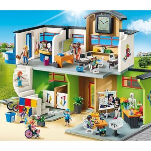 Playmobil Furnished School Building