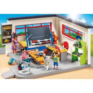 Playmobil History Class