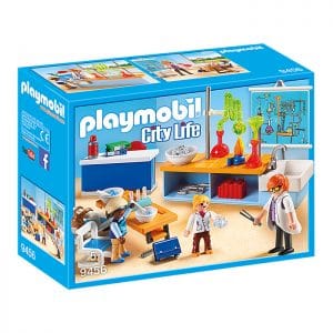 Playmobil Chemistry Class