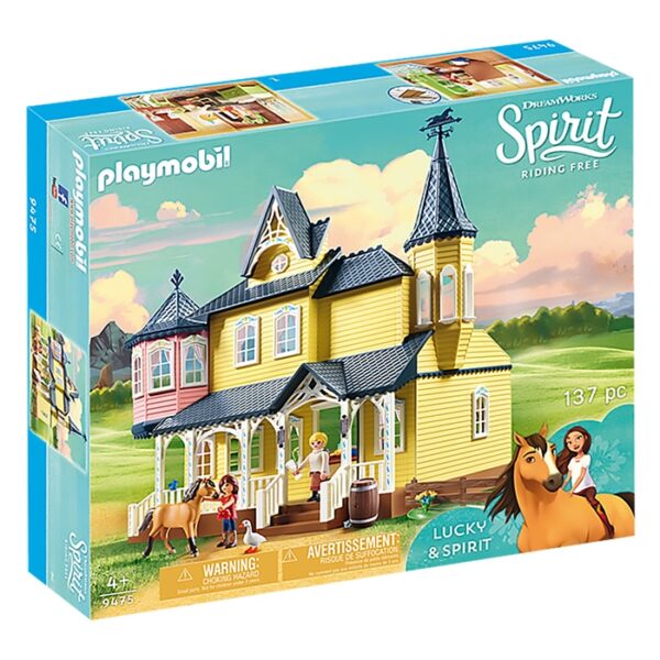 Playmobil Lucky s Happy Home Toy Shop