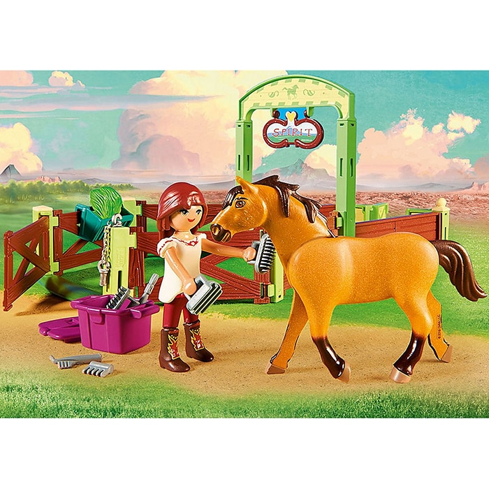 Spirit playmobil toys discount