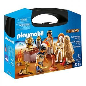 Playmobil Egyptian Treasure Carry Case