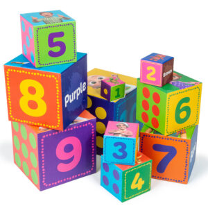 CoComelon Learning with Puzzle Cubes