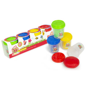 CoComelon Dough Set 4 Pots