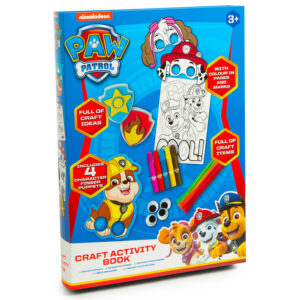 Paw Patrol Craft Activity Book