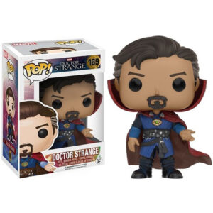 Funko Pop! Marvel: Doctor Strange – Doctor Strange #169 Bobble-Head Vinyl Figure