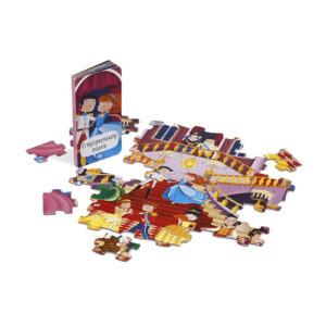 THE PRINCESS BALL: PUZZLE & BOOK